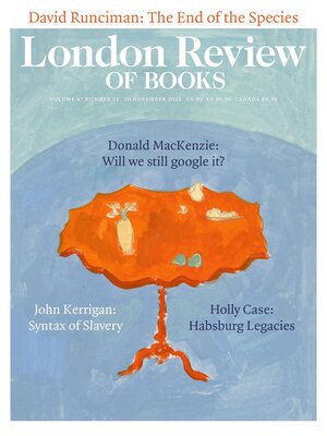London Review of Books - Magazine